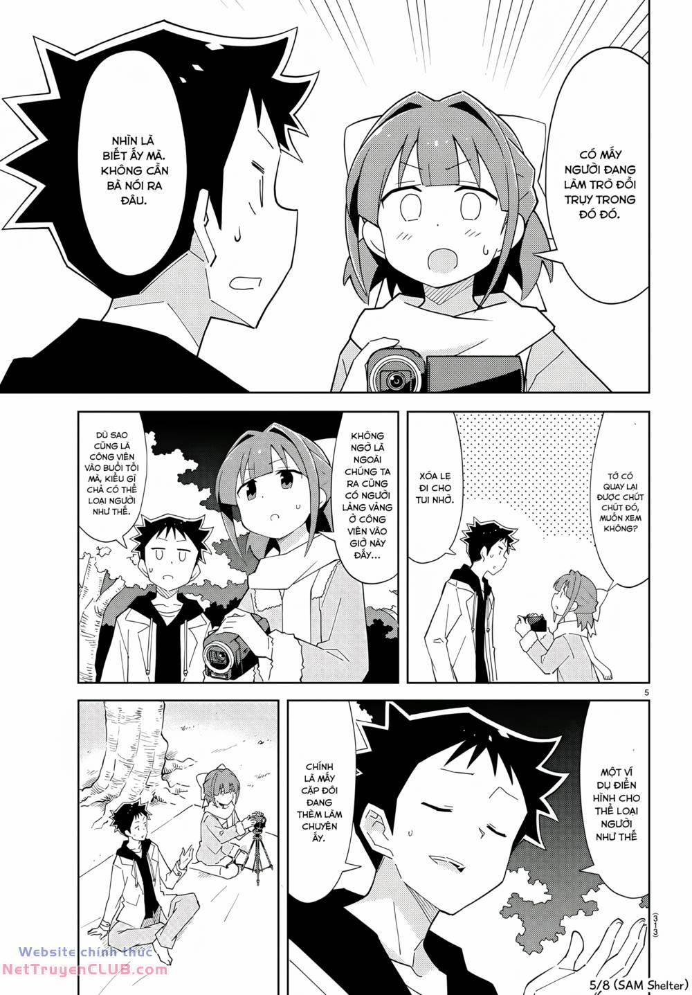 Atsumare! Fushigi Kenkyuubu 77 trang 4