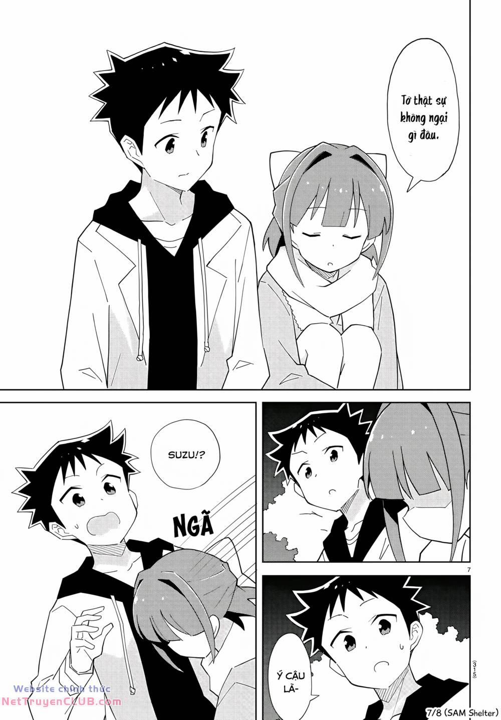 Atsumare! Fushigi Kenkyuubu 77 trang 6