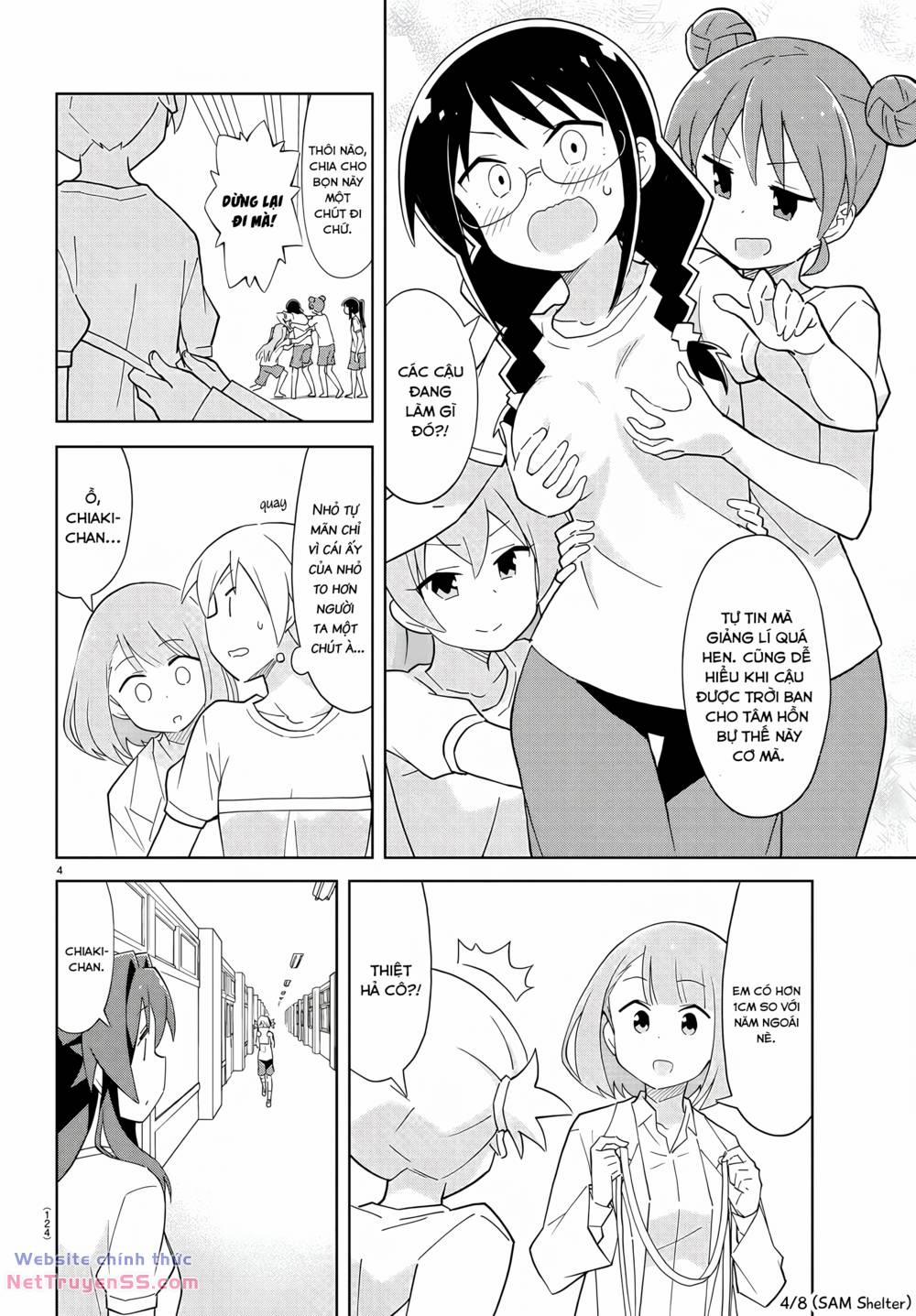 Atsumare! Fushigi Kenkyuubu 79 trang 3