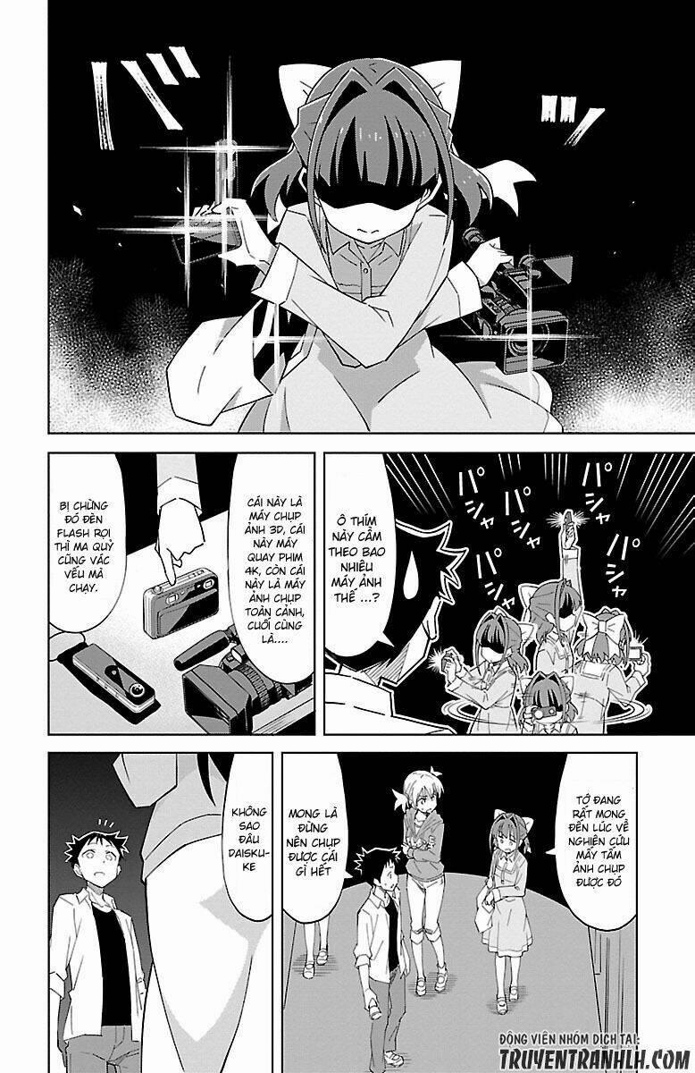 Atsumare! Fushigi Kenkyuubu 8 trang 4