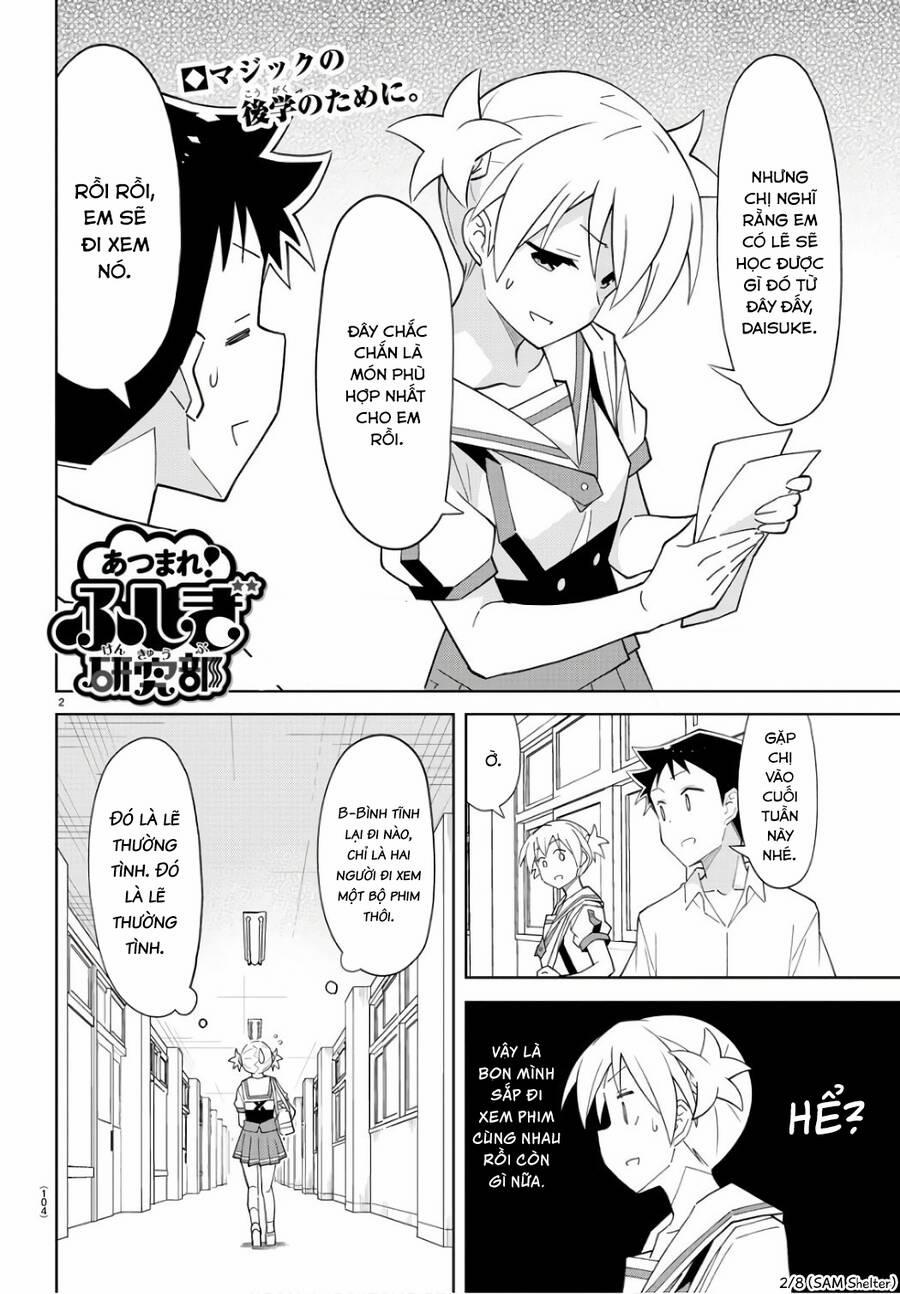 Atsumare! Fushigi Kenkyuubu 86 trang 1