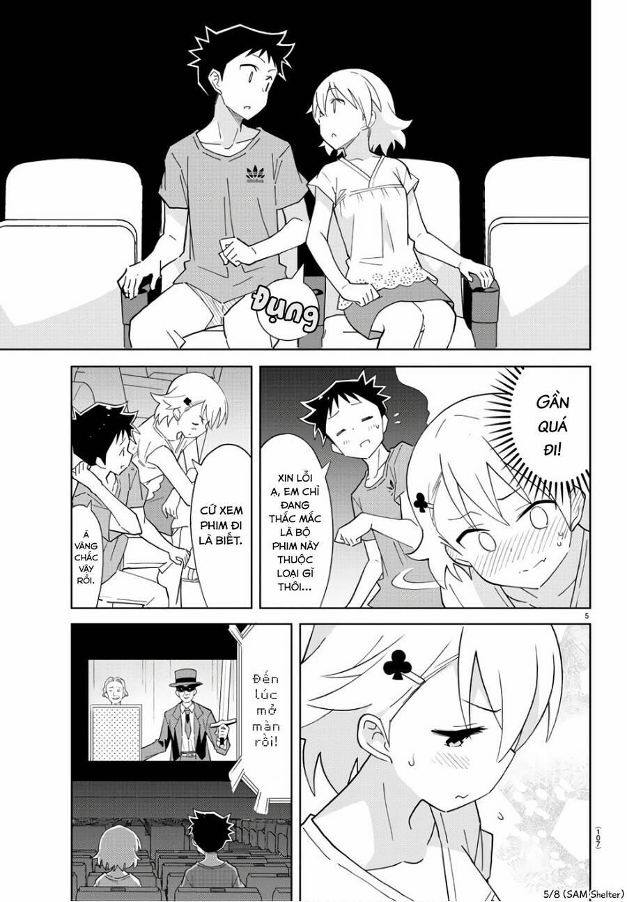 Atsumare! Fushigi Kenkyuubu 86 trang 4