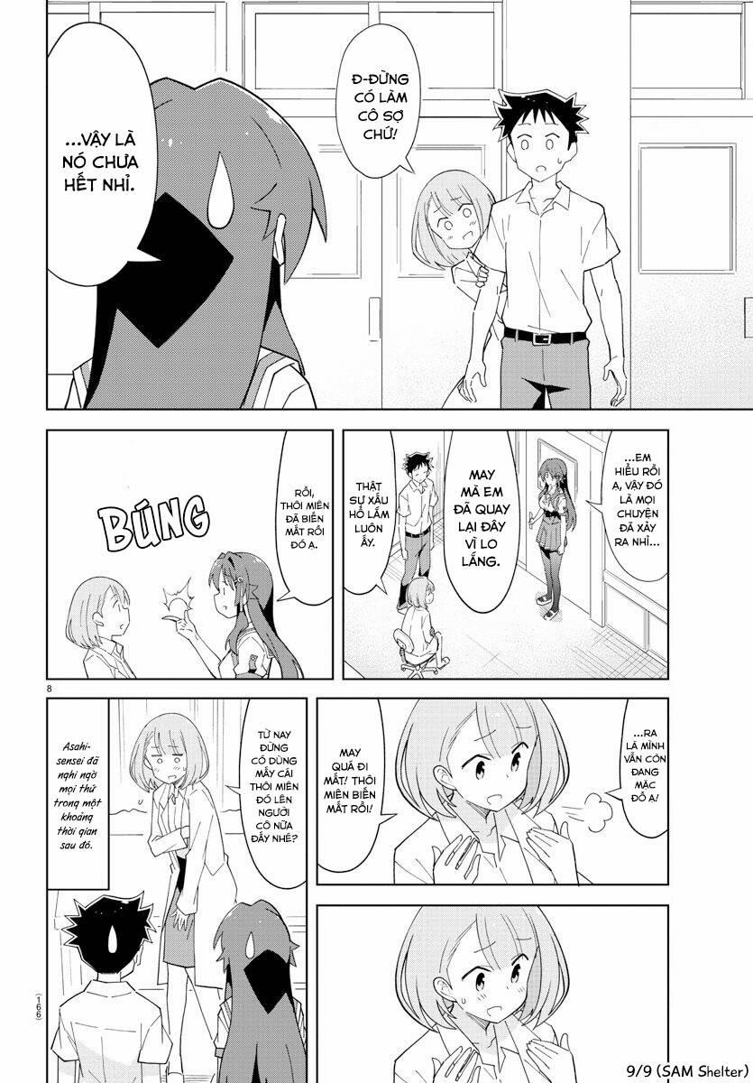 Atsumare! Fushigi Kenkyuubu 88 trang 8