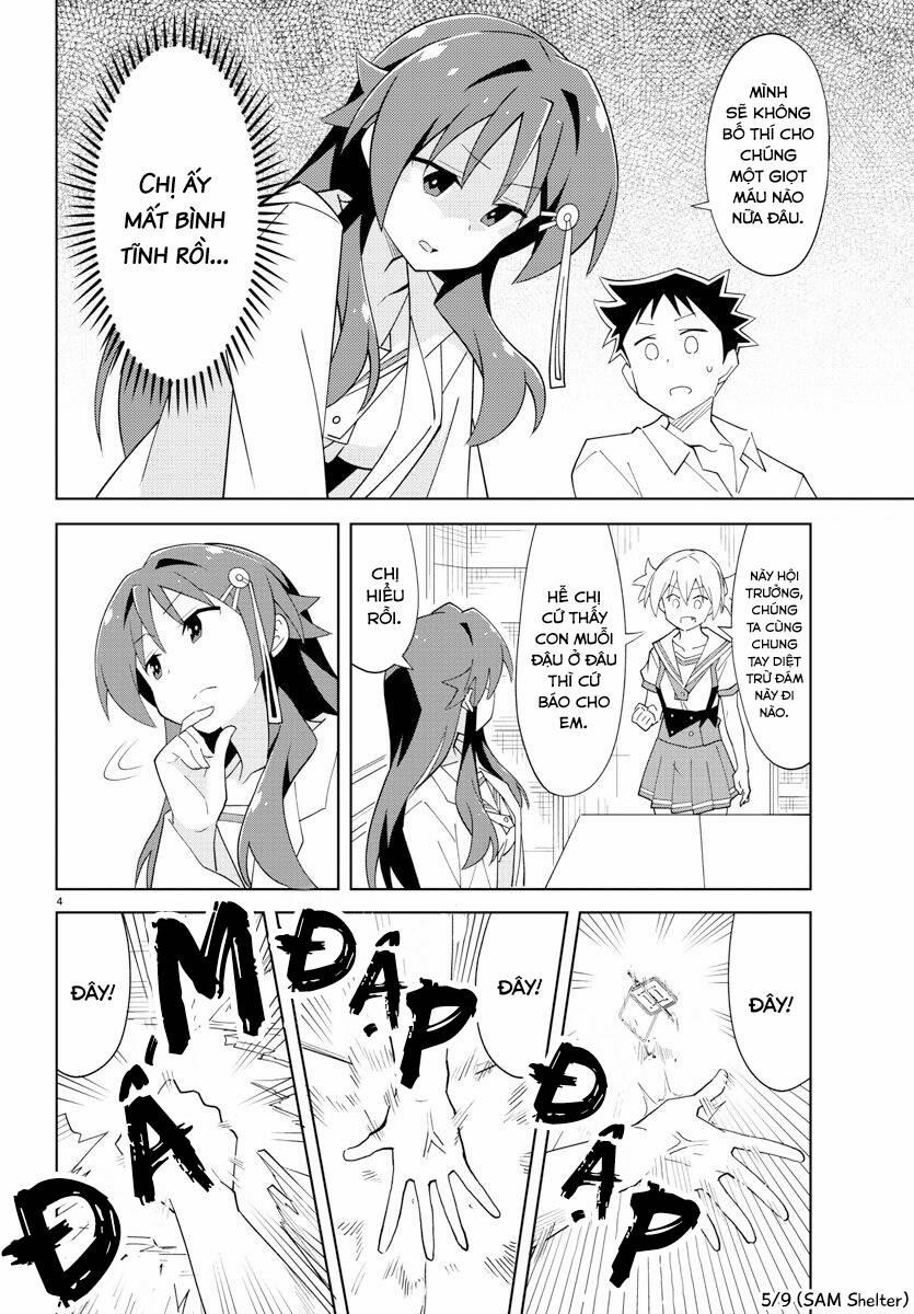 Atsumare! Fushigi Kenkyuubu 89 trang 4