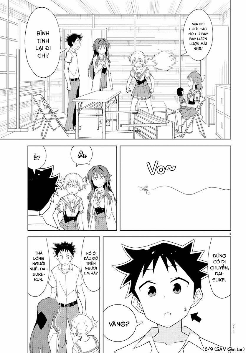 Atsumare! Fushigi Kenkyuubu 89 trang 5