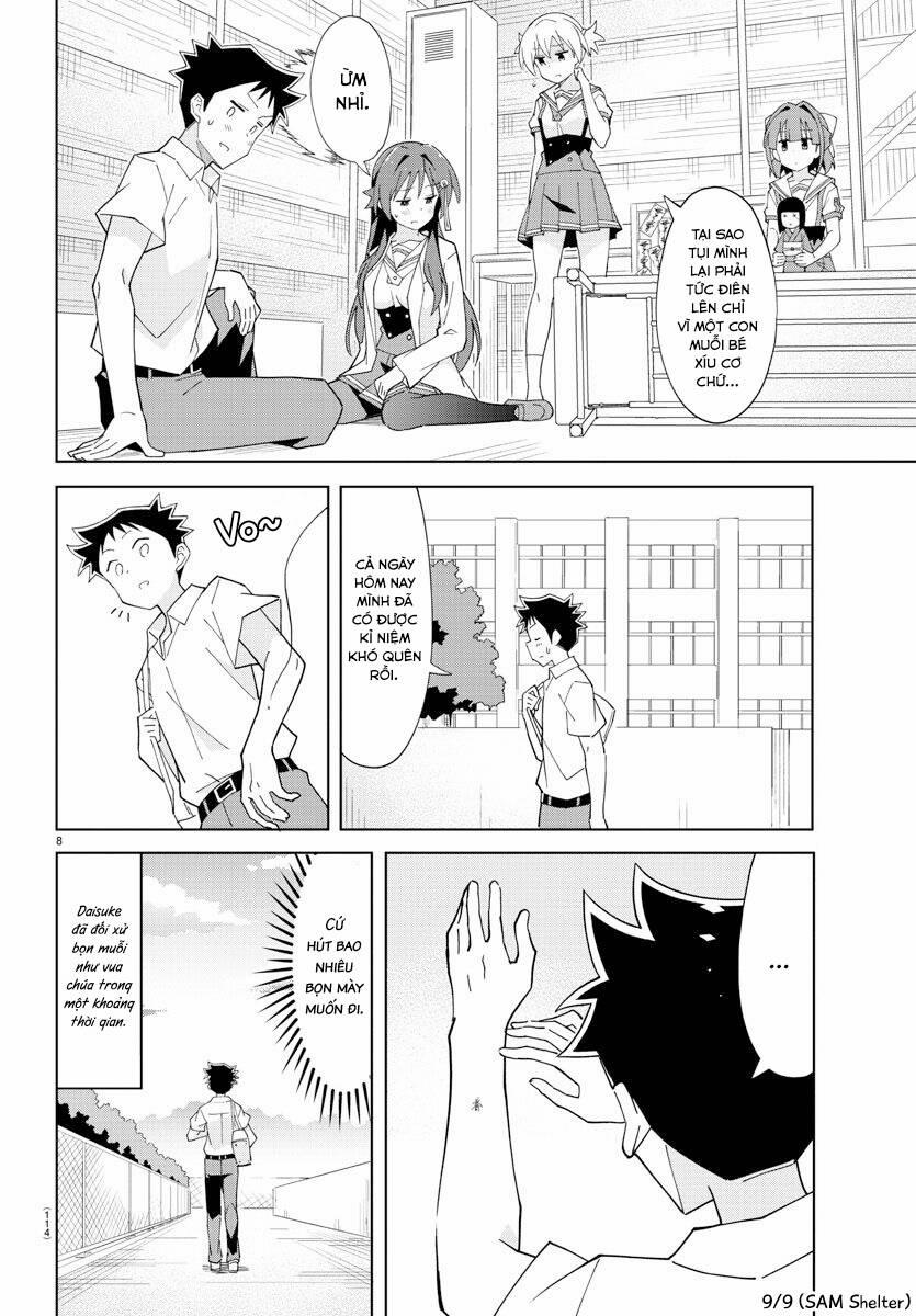 Atsumare! Fushigi Kenkyuubu 89 trang 8