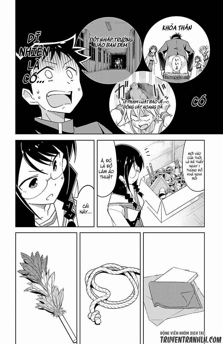 Atsumare! Fushigi Kenkyuubu 9 trang 5