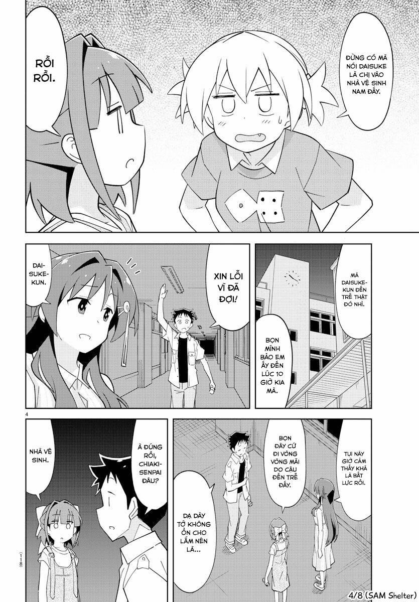 Atsumare! Fushigi Kenkyuubu 90 trang 3