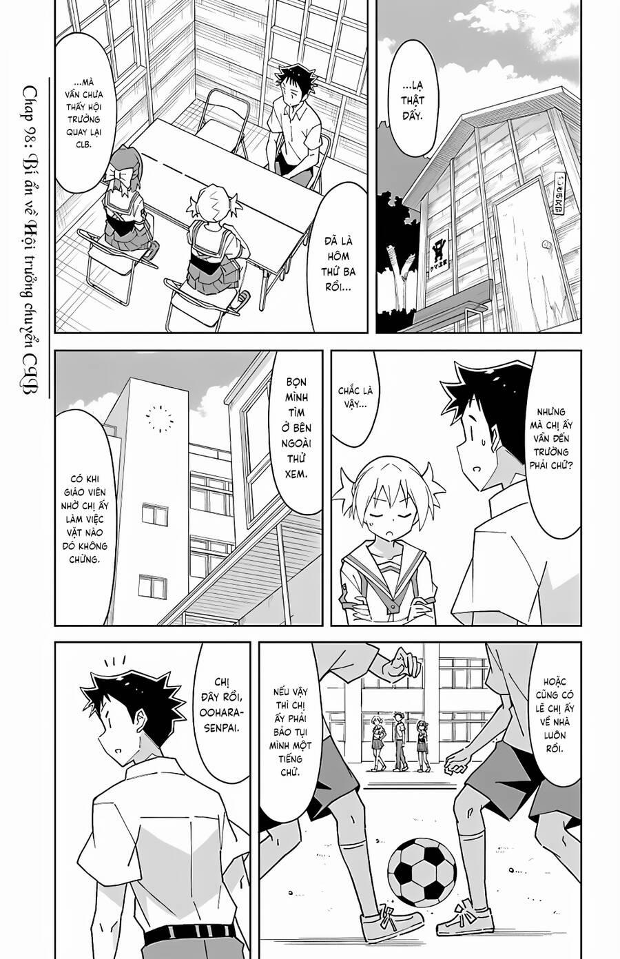 Atsumare! Fushigi Kenkyuubu 98 trang 0
