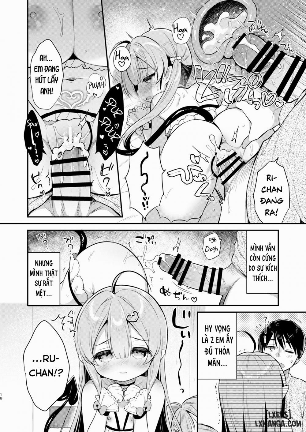 Attack of Succubus Twins Oneshot trang 16