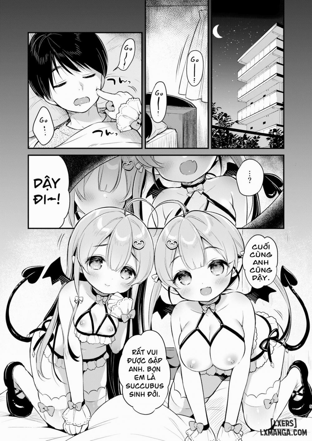 Attack of Succubus Twins Oneshot trang 3