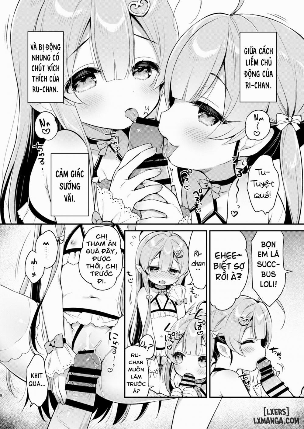 Attack of Succubus Twins Oneshot trang 6