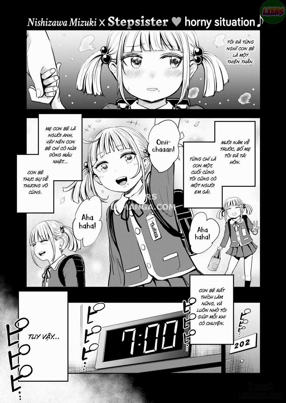 Attack of the Little Sister Oneshot trang 0