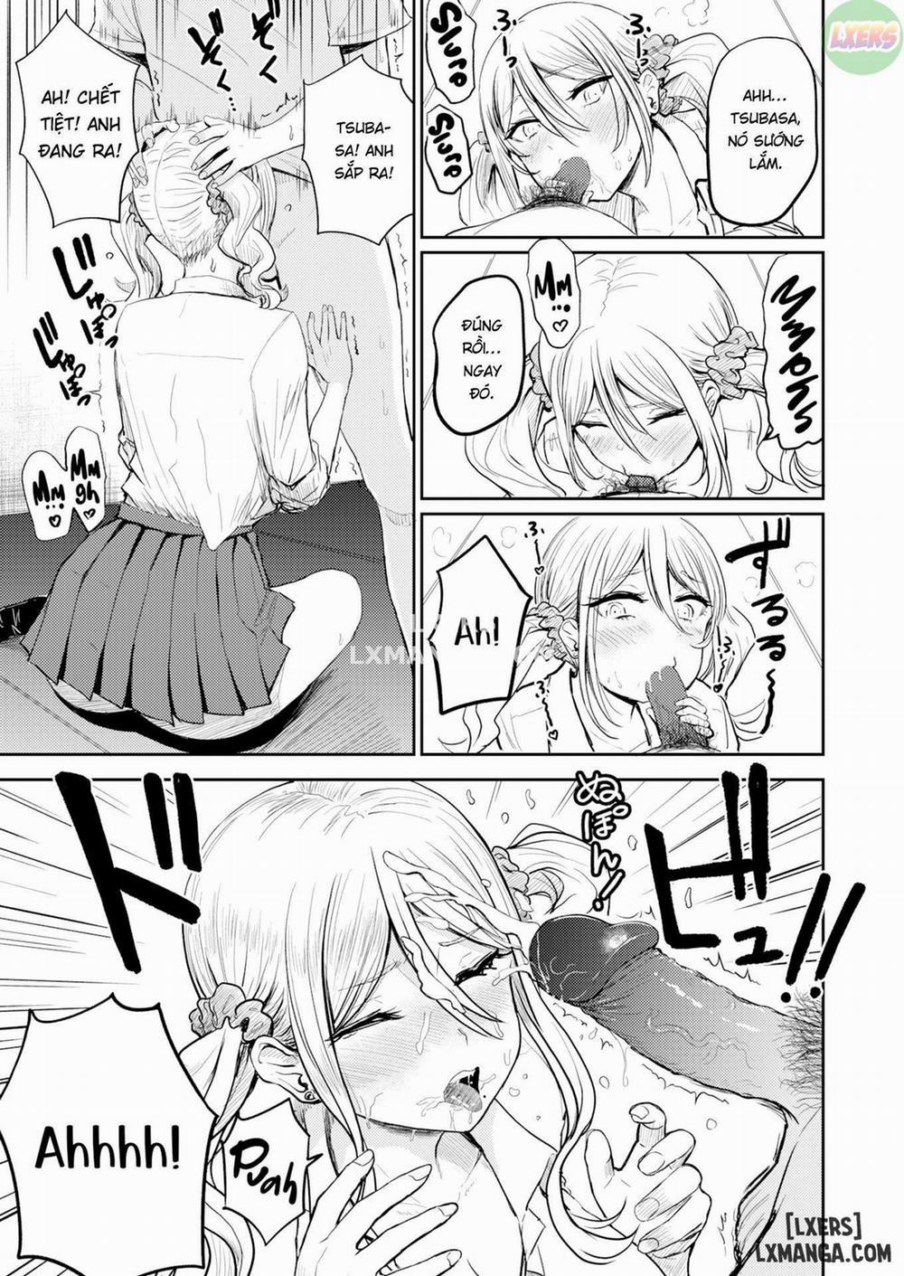 Attack of the Little Sister Oneshot trang 8