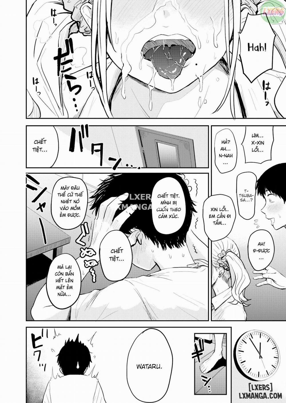 Attack of the Little Sister Oneshot trang 9