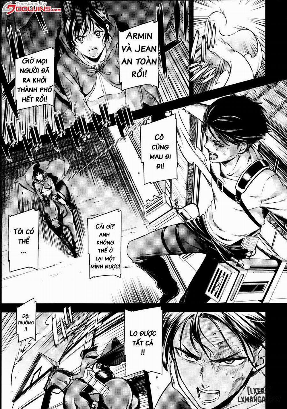 Attack on Kiyotan Oneshot trang 1