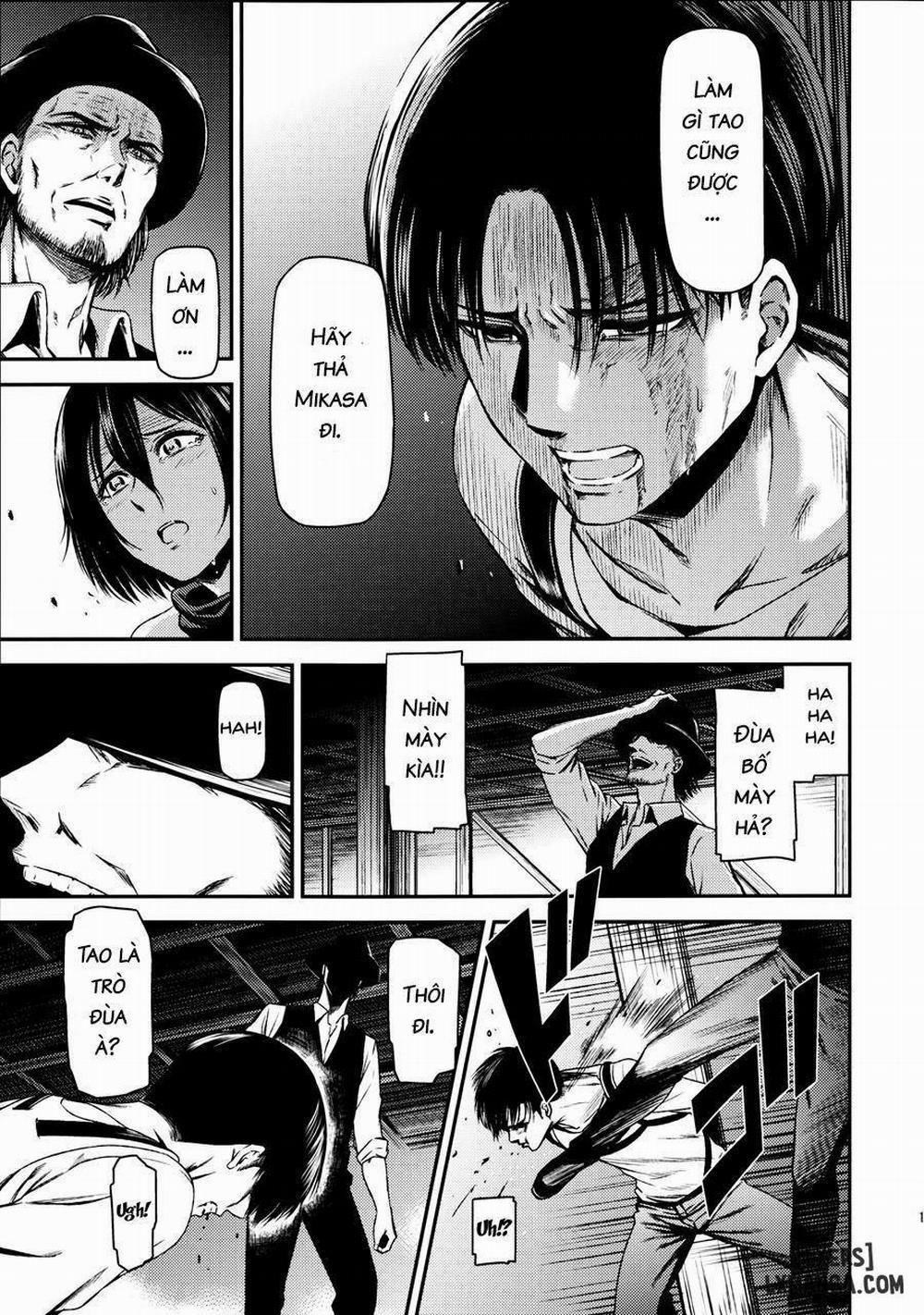 Attack on Kiyotan Oneshot trang 11