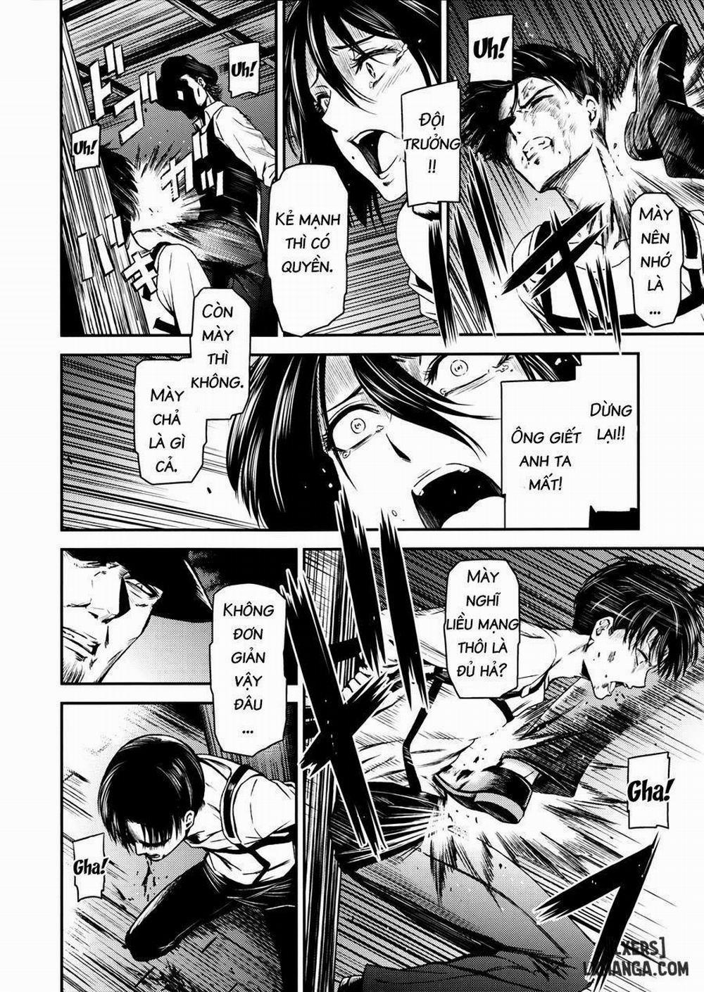 Attack on Kiyotan Oneshot trang 12