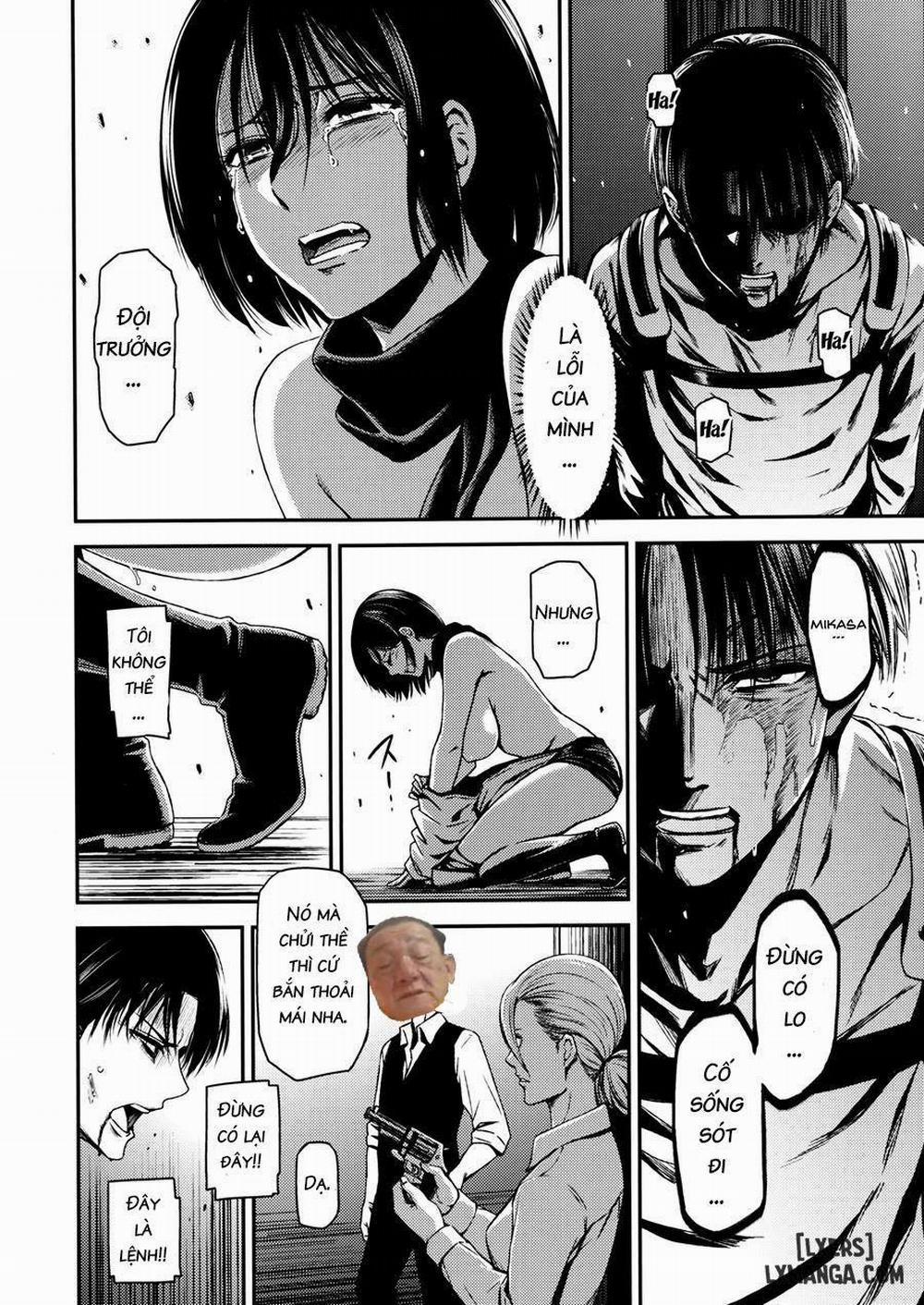 Attack on Kiyotan Oneshot trang 14