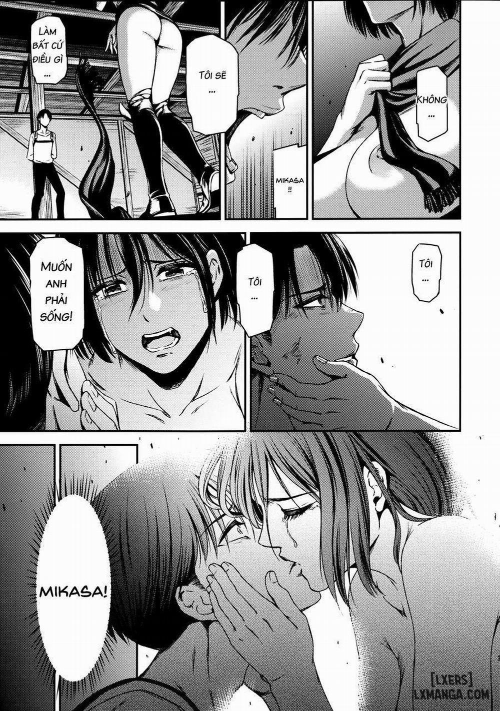 Attack on Kiyotan Oneshot trang 15