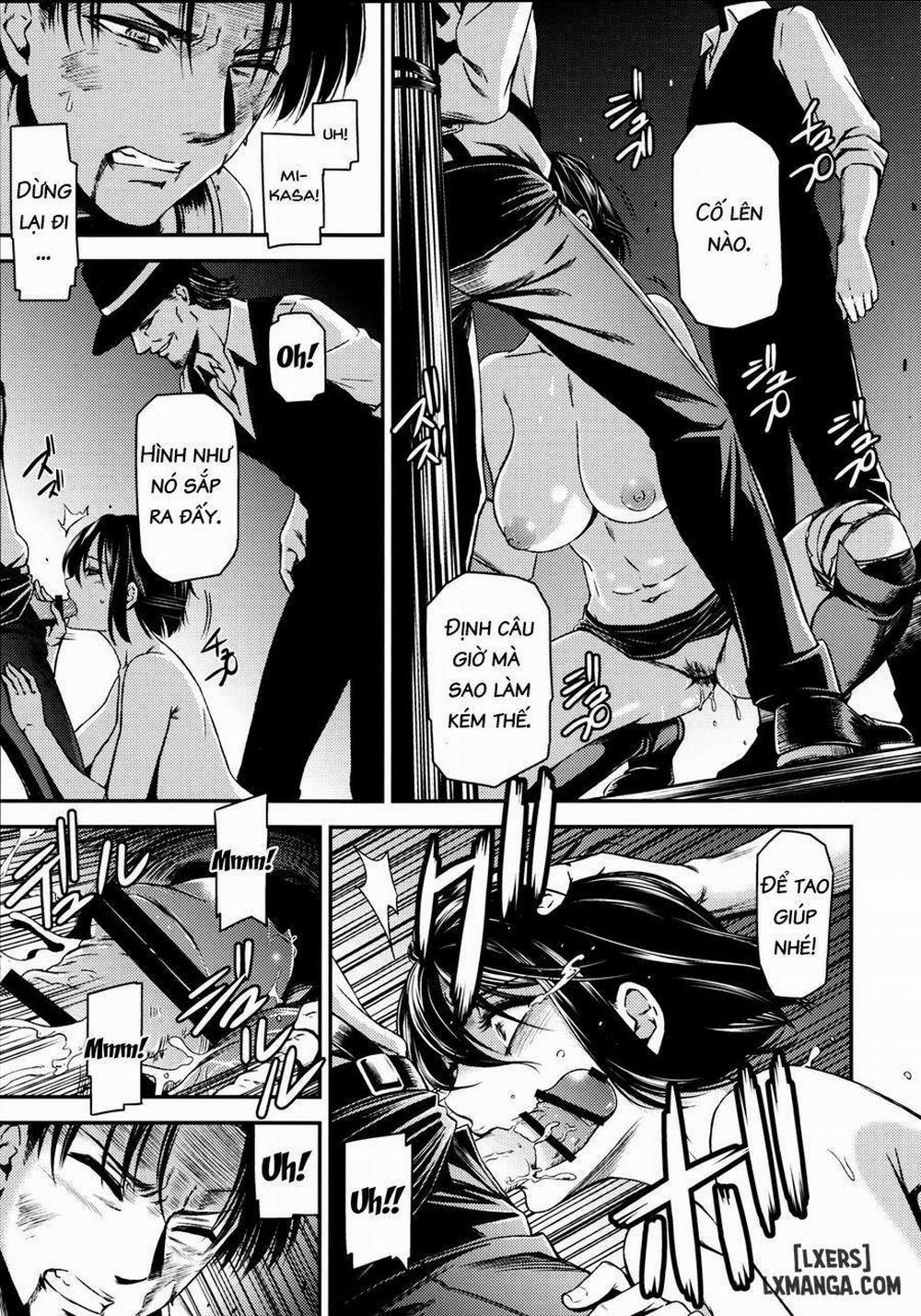 Attack on Kiyotan Oneshot trang 17