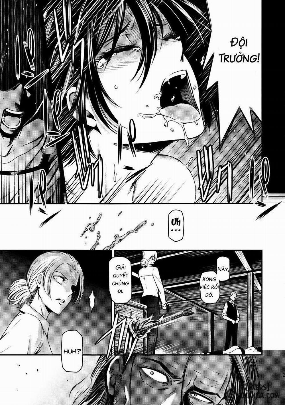 Attack on Kiyotan Oneshot trang 28