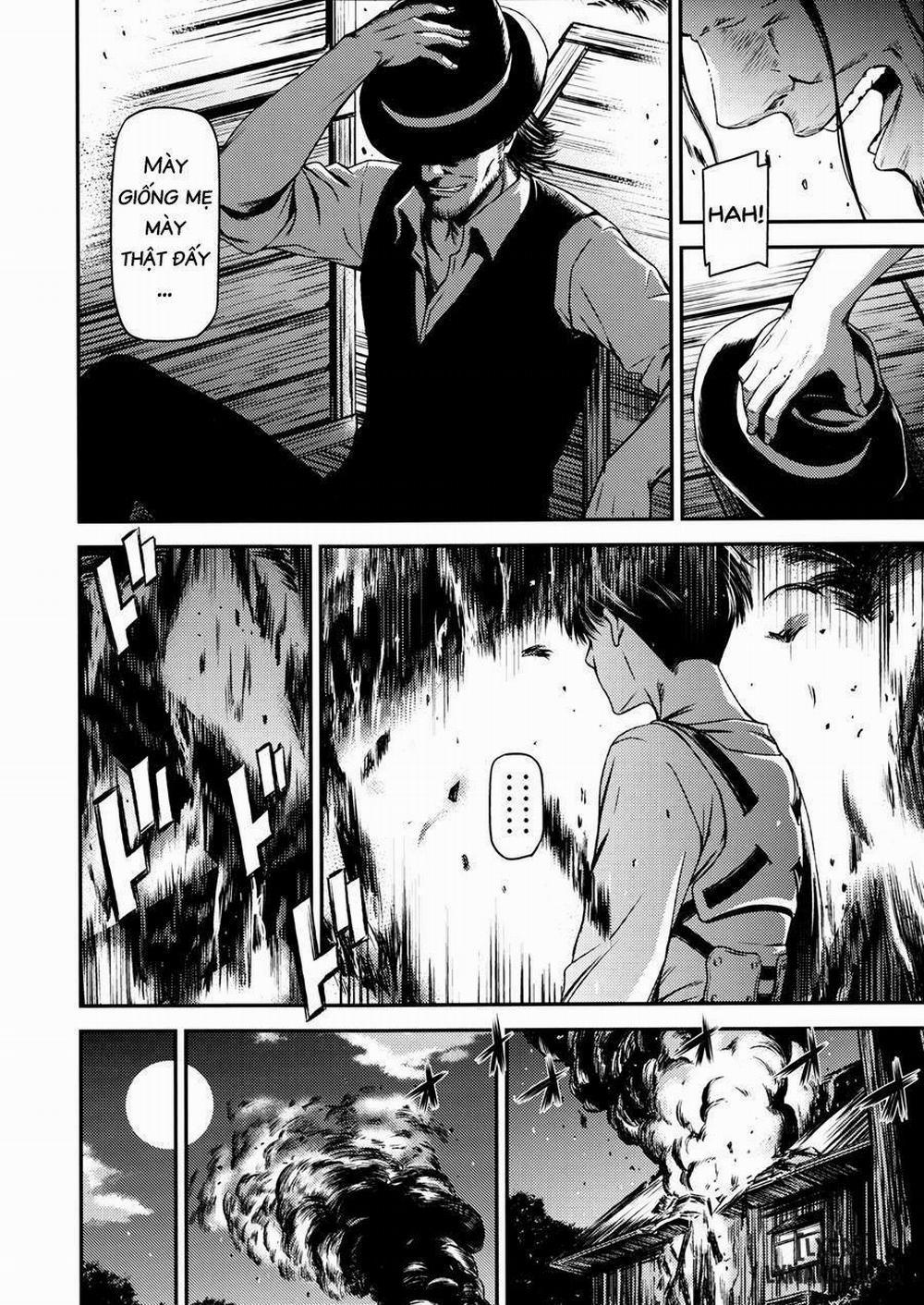 Attack on Kiyotan Oneshot trang 31