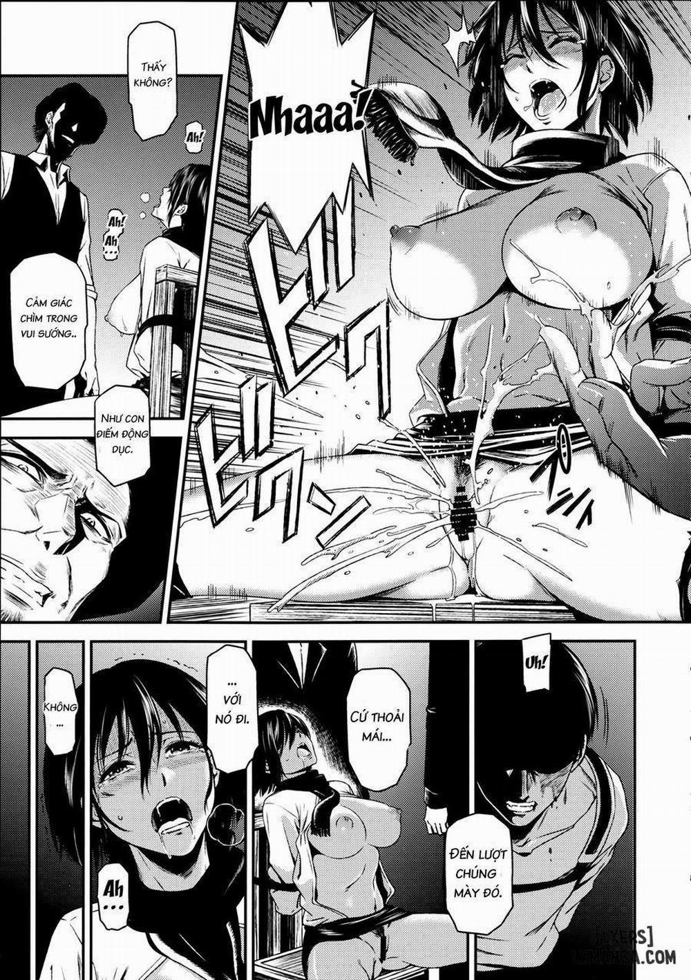 Attack on Kiyotan Oneshot trang 7