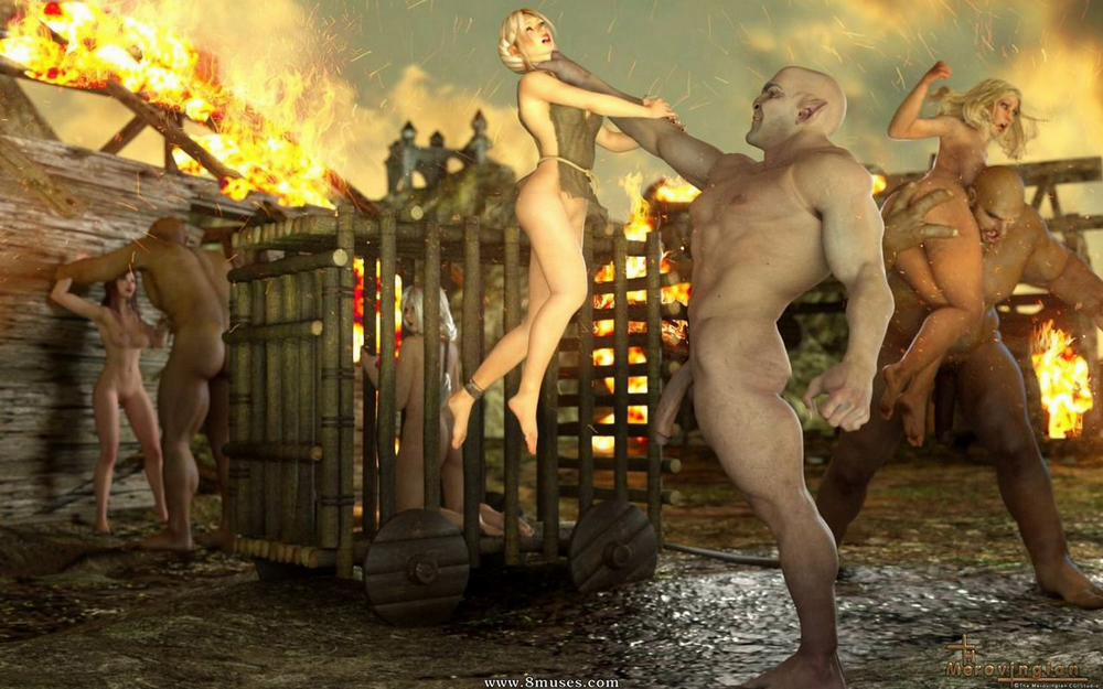 Attack Or The Orcs 2 END trang 215