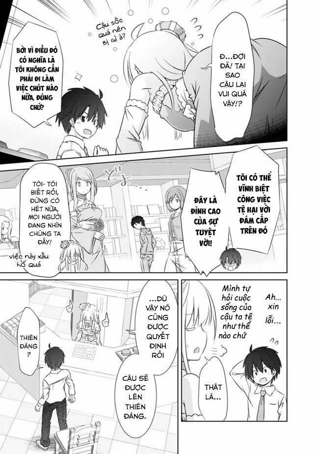 Attouteki Gacha Un De Isekai O Nariagaru! 1 trang 10