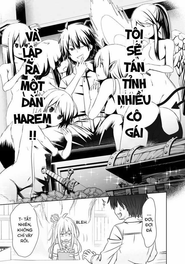 Attouteki Gacha Un De Isekai O Nariagaru! 1 trang 12