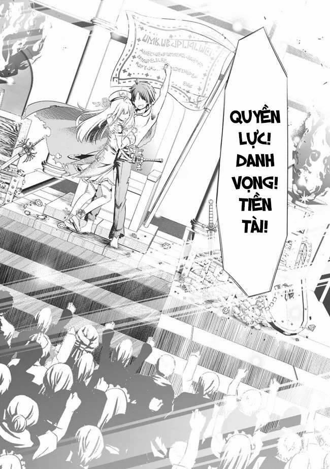 Attouteki Gacha Un De Isekai O Nariagaru! 1 trang 13