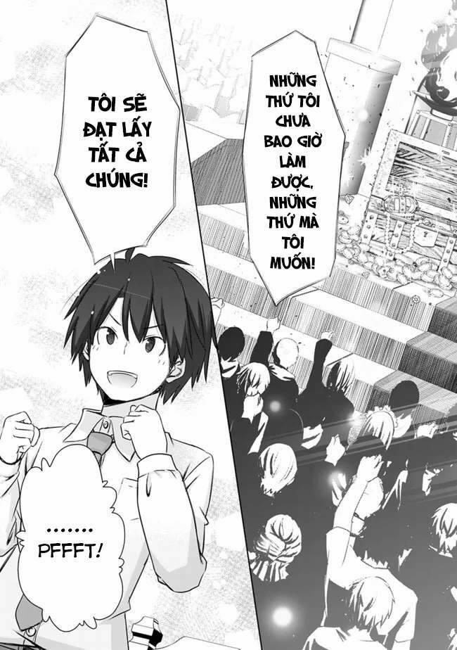 Attouteki Gacha Un De Isekai O Nariagaru! 1 trang 14