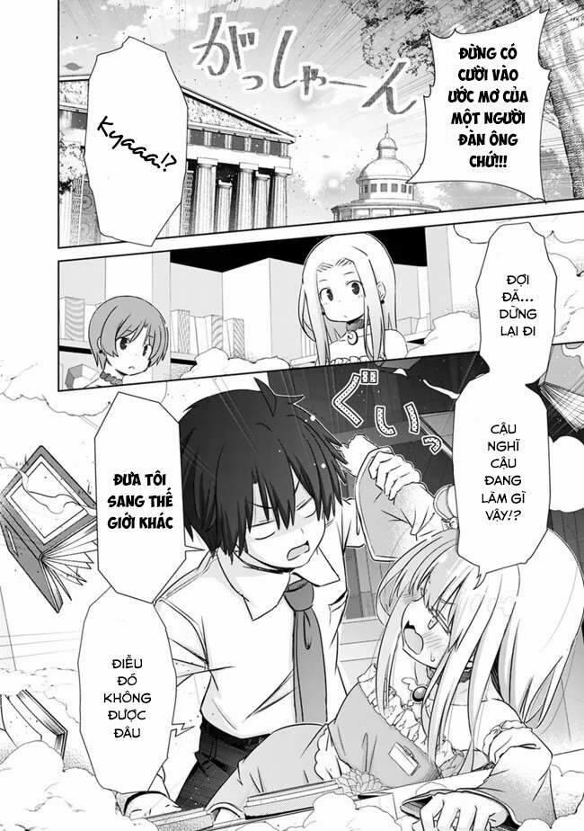 Attouteki Gacha Un De Isekai O Nariagaru! 1 trang 17