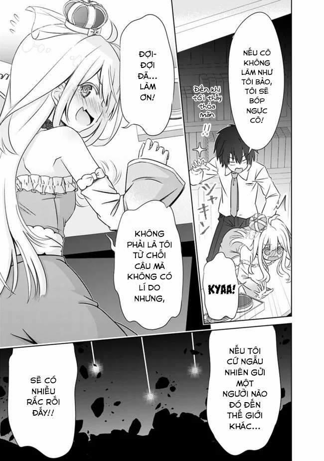 Attouteki Gacha Un De Isekai O Nariagaru! 1 trang 18