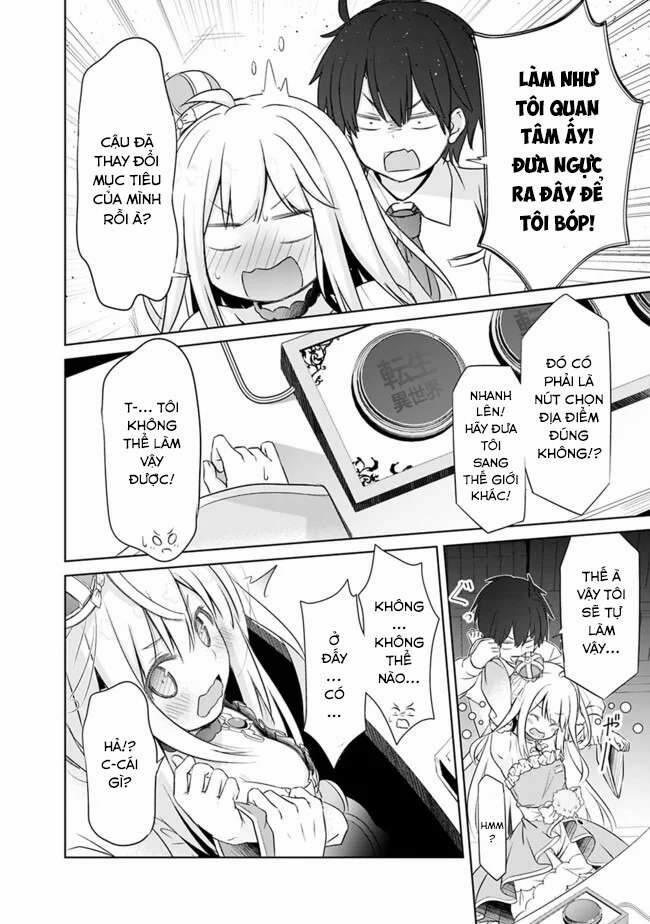 Attouteki Gacha Un De Isekai O Nariagaru! 1 trang 19