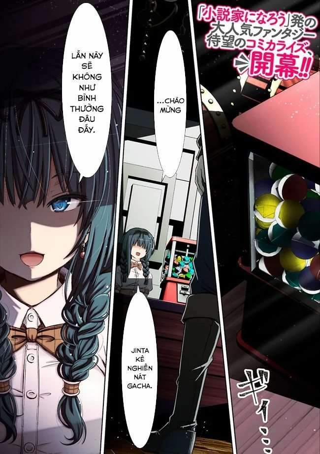 Attouteki Gacha Un De Isekai O Nariagaru! 1 trang 2