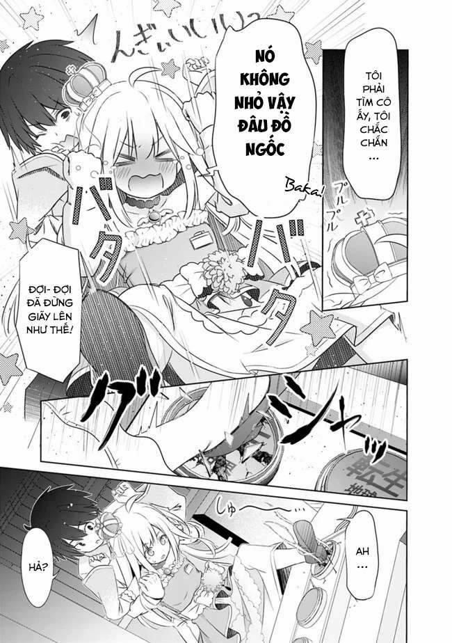 Attouteki Gacha Un De Isekai O Nariagaru! 1 trang 22