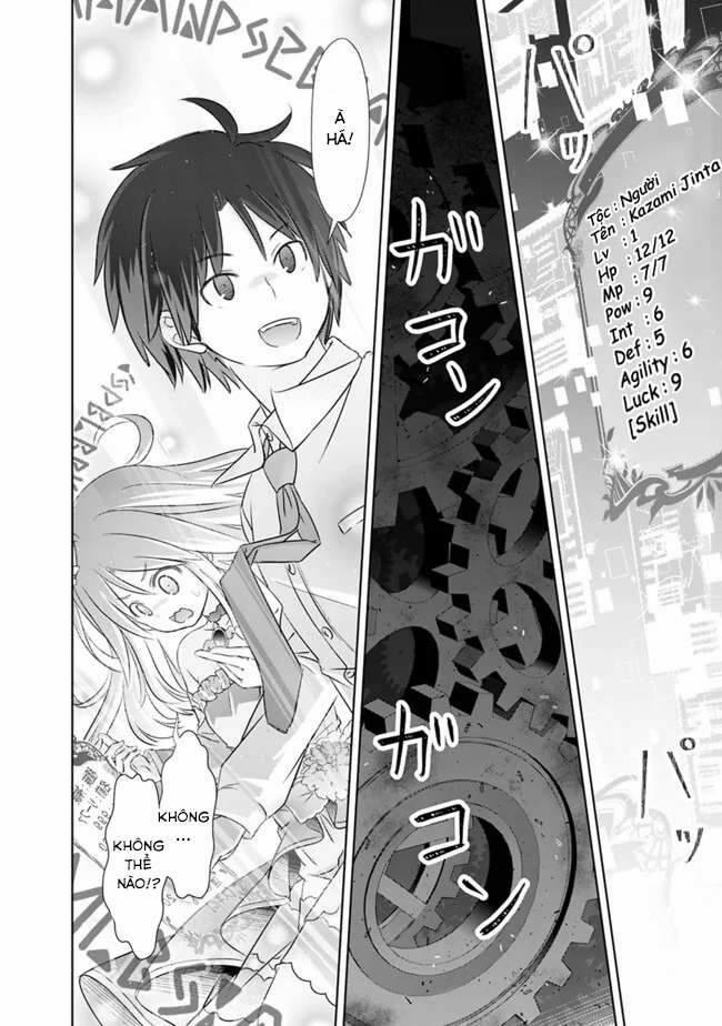 Attouteki Gacha Un De Isekai O Nariagaru! 1 trang 25