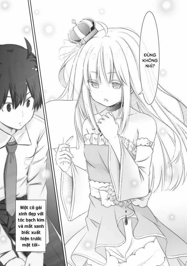 Attouteki Gacha Un De Isekai O Nariagaru! 1 trang 6