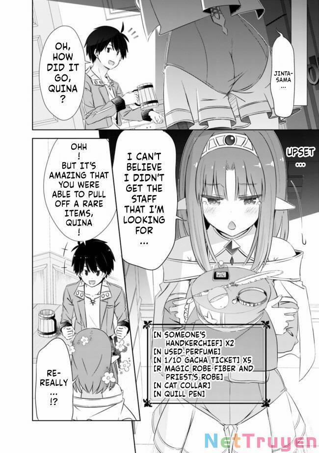 Attouteki Gacha Un De Isekai O Nariagaru! 14 trang 12