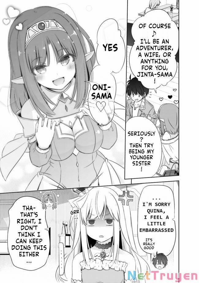 Attouteki Gacha Un De Isekai O Nariagaru! 14 trang 3