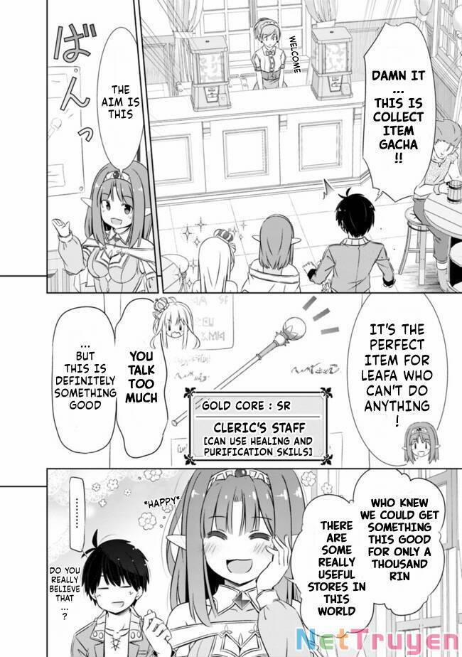 Attouteki Gacha Un De Isekai O Nariagaru! 14 trang 8