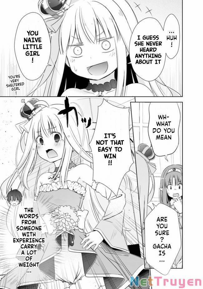 Attouteki Gacha Un De Isekai O Nariagaru! 14 trang 9