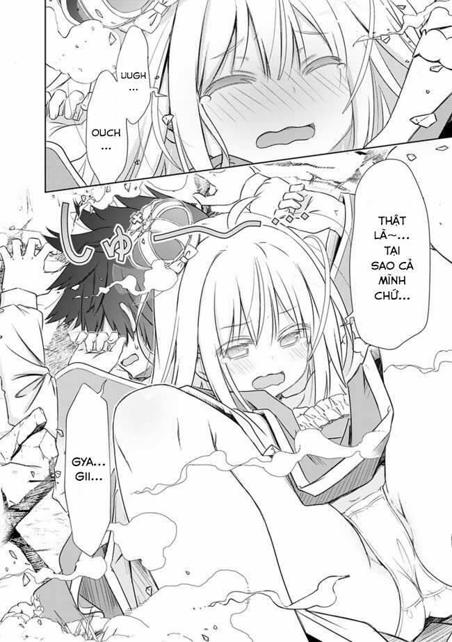 Attouteki Gacha Un De Isekai O Nariagaru! 2 trang 9