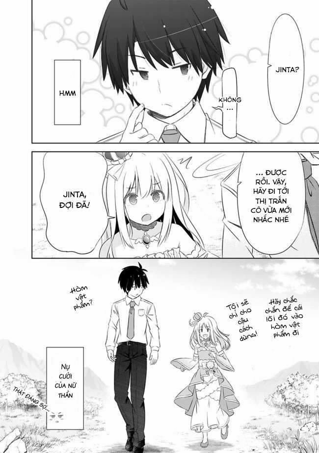 Attouteki Gacha Un De Isekai O Nariagaru! 3 trang 11