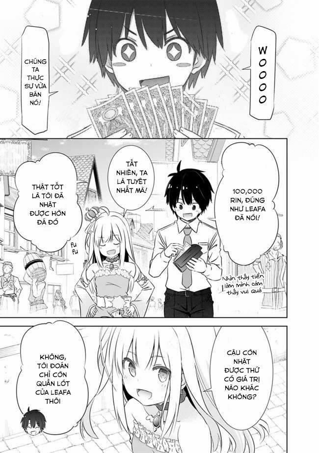 Attouteki Gacha Un De Isekai O Nariagaru! 3 trang 14