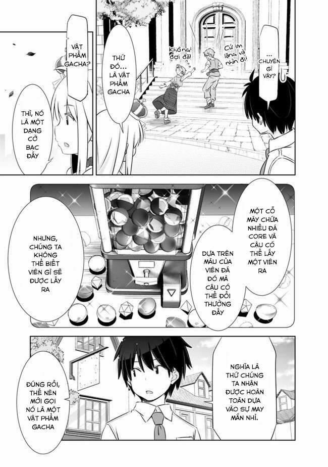 Attouteki Gacha Un De Isekai O Nariagaru! 3 trang 16