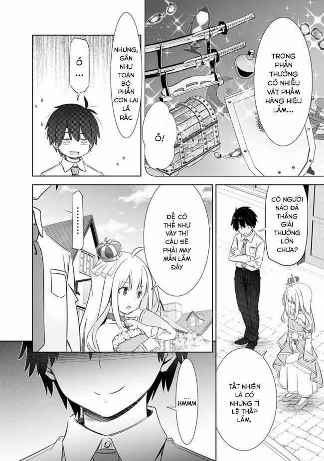 Attouteki Gacha Un De Isekai O Nariagaru! 3 trang 17