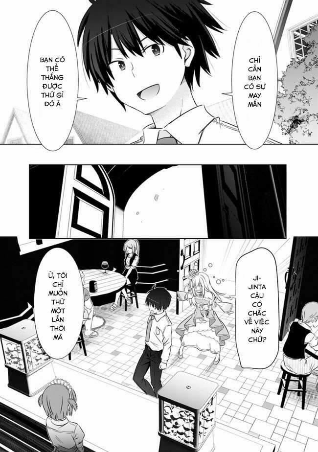 Attouteki Gacha Un De Isekai O Nariagaru! 3 trang 18